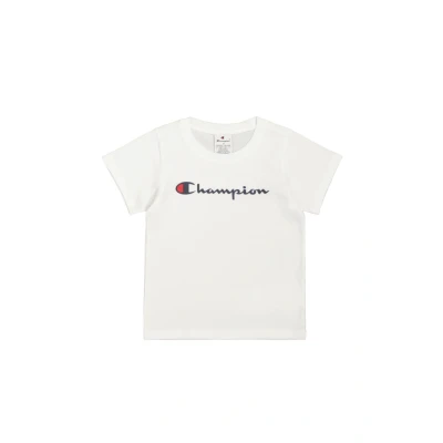 Afbeelding van Champion Icons Tshirt basic, Dames, Maat: Medium, Offwhite