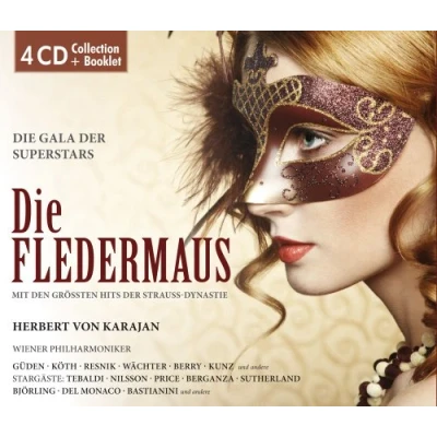 Afbeelding van Strauss Ii: Die Fledermaus