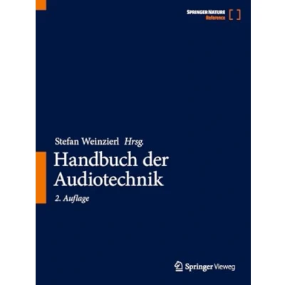 Afbeelding van Handbuch der Audiotechnik