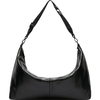 Afbeelding van Liebeskind Berlin Paris HOBO L Grosse Handtas, Dames, Maat: One Size, Schwarz