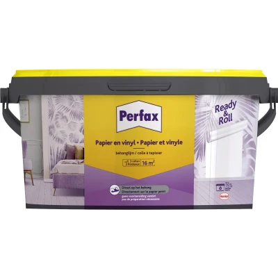 Afbeelding van Folderpromo 20% Perfax Ready &amp; Roll vlies behanglijm 2,25kg