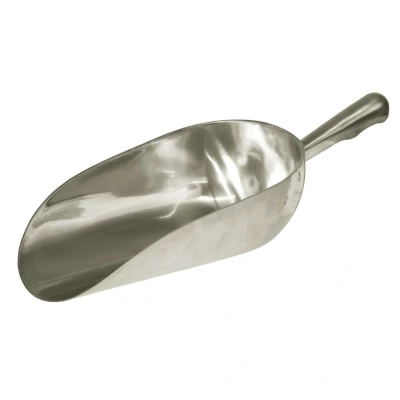 Afbeelding van Aluminium voerschep rond 1.6kg