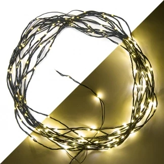 Afbeelding van Standaard kerstverlichting 16.5 meter PerfectLED (180 LEDs, Binnen/Buiten, Warm wit)