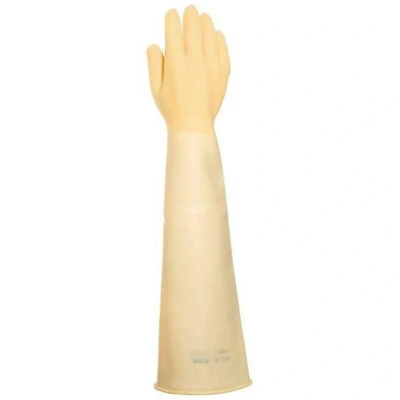 Afbeelding van Mapa CE370 Trident reinigingshandschoen, zeer robuust, beige