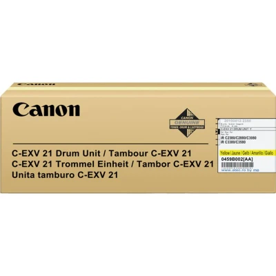 Afbeelding van Canon C EXV 21 Y Drum Geel