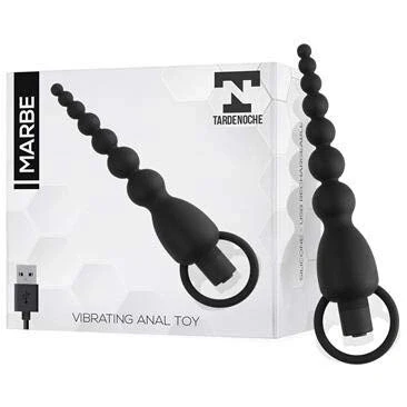 Afbeelding van TARDENOCHE Marbe Anal Chain With Vibration Usb Silicone
