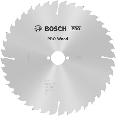 Image de BOSCH 2608640643 Lame de scie circulaire Optiline 250 x 30 3.2 mm, 40T