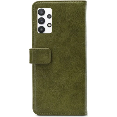 Afbeelding van Mobilize Elite Gelly Wallet Book Case Samsung Galaxy A32 5G Green