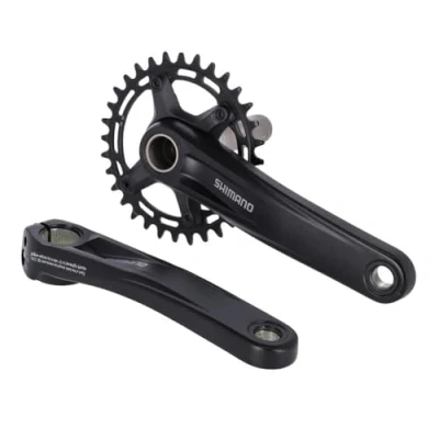 Afbeelding van Crankstel Shimano FC MT510 1 12 speed 30 tands 175 mm zwart