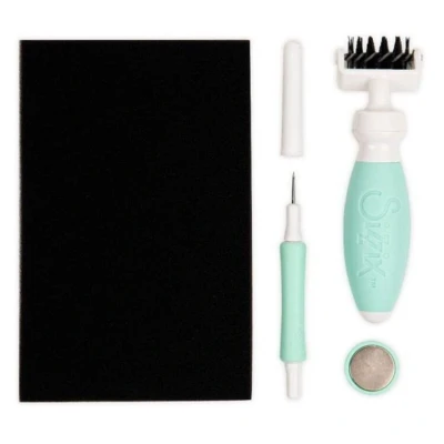 Afbeelding van Sizzix Making Tool Die Brush &amp; Pick Accessory Kit Mint Julep