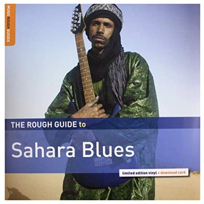 Afbeelding van Various Artists Sahara Blues. The Rough Guide (LP)