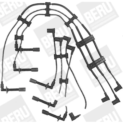 Afbeelding van Beru Bougiekabelset ZE744