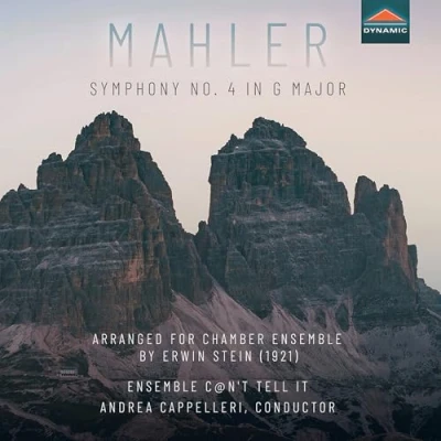 Afbeelding van Ensemble C@n&#039;t Tell It, Andrea Cappelleri Mahler: Symphony No 4 In G Major (Arr. Erwin Stein) (CD)