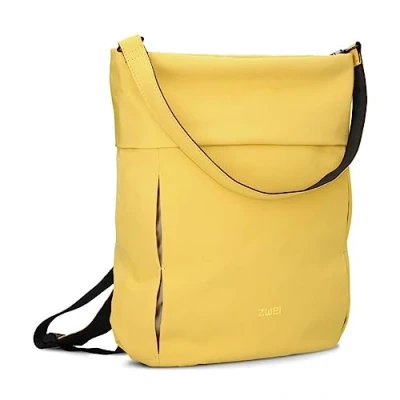 Afbeelding van zwei Rugzak Schoudertas Toni TOR120 Backpack Yellow Geel