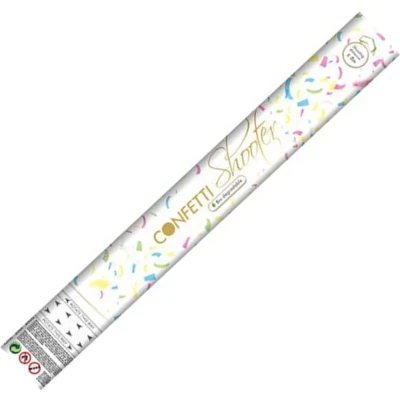 Afbeelding van Bio confetti shooter rijstpapier 40cm