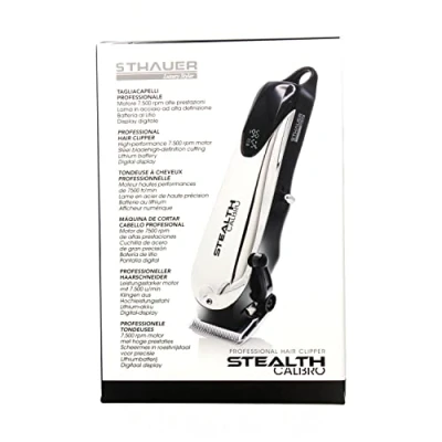 Afbeelding van Baard en haar trimmer Xanitalia Calibro Stealth