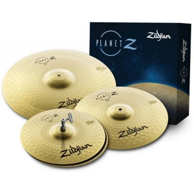 Image de Zildjian ZP4PK Pack de cymbales 14&#039;&#039; 16&#039;&#039; 20&#039;&#039;