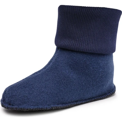 Afbeelding van Ladeheid LA CA 10 11 Rubberen verwarmde sokken voor regenlaarzen kinderen, Navy Blauw