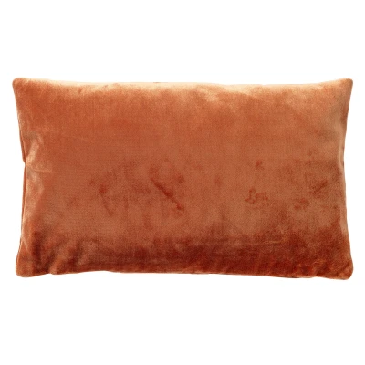 Afbeelding van Hoii CELESTE Sierkussen 30x50 cm Potters Clay Oranje met duurzame kussenvulling