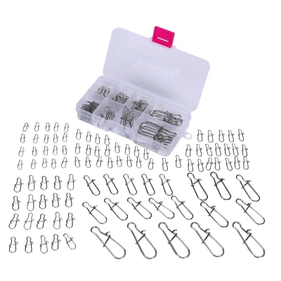 Afbeelding van Fish4All Snap Box (100pcs) Vissets