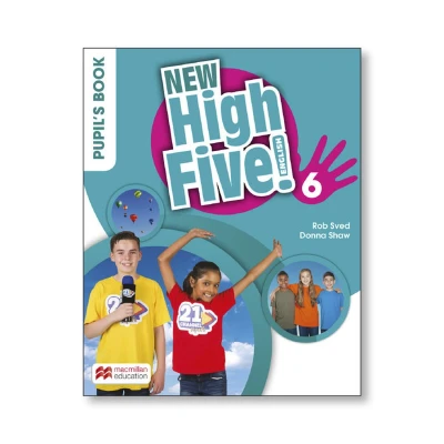 Afbeelding van High Five! English New Edition Level 6 Pupil&#039;s Book