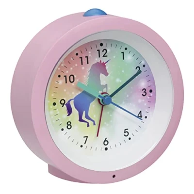 Image de TFA Dostmann 60.1033.12 à quartz Réveil rose