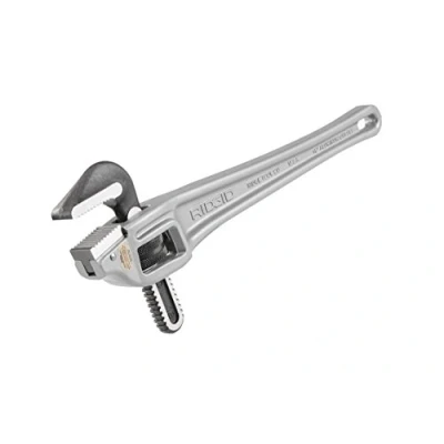 Image de RIDGID 31125 pince angulaire en aluminium pour tuyaux 450 mm 18&quot;, capacité du tuyau 65 2 1/2&quot;