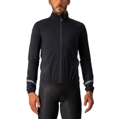 Afbeelding van Regenvest Castelli Emergency 2 Rain maat Xxl Zwart