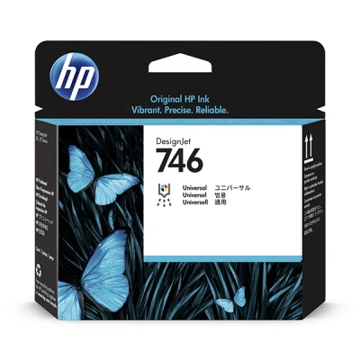 Image de HP 746 Tête d&#039;impression pour DesignJet HD Pro 2 MFP Z6 Z6dr Z9+ Z9+dr