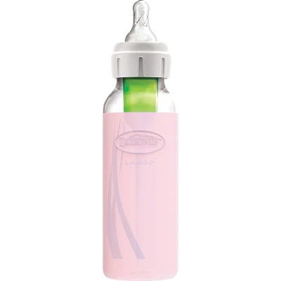 Afbeelding van Dr. Brown&#039;s Browns Flesbeschermer Roze 250ml
