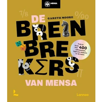 Afbeelding van De Breinbrekers van Mensa