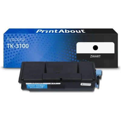 Afbeelding van Huismerk Kyocera TK 3100 Toner Zwart