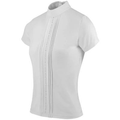 Image de EQUITHÈME Polo Dorla Blanc L