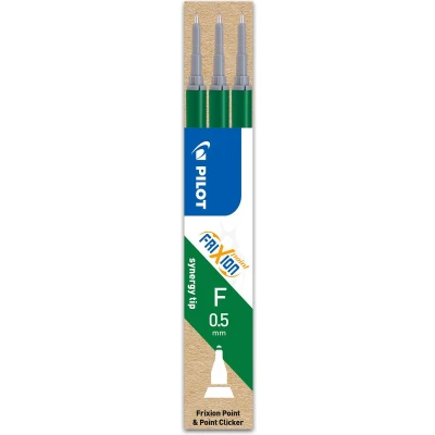 Afbeelding van Rollerpenvulling PILOT Frixion Hi Tecpoint groen 0.25mm