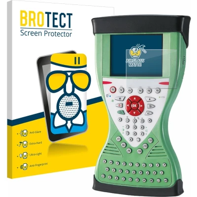 Afbeelding van BROTECT Screenprotector voor Leica Viva Controller CS15 Folie Beschermfolie Beschermglas matte