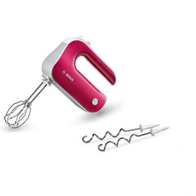 Image de Batteur Bosch MFQ40304 5 vitesses et Pulse 500W Red Diamond