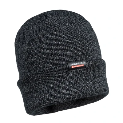 Afbeelding van Reflecterende gebreide muts maat , Black