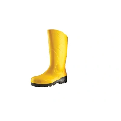 Afbeelding van Dunlop Protective Footwear Devon veiligheidslaarzen, uniseks, volwassenen, Geel