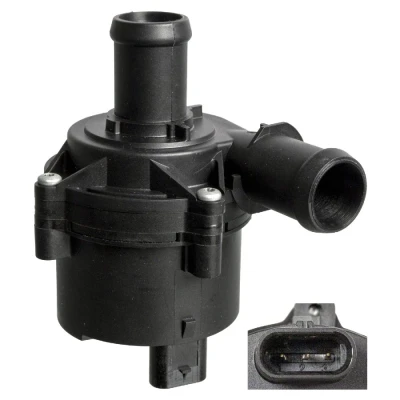 Afbeelding van FEBI BILSTEIN 176098 Extra waterpomp VOLKSWAGEN: Polo V Hatchback, Passat B8 Saloon, Transporter 6, SEAT: Leon III SC, AUDI: A3 Sportback