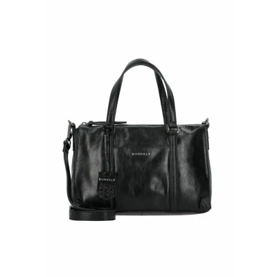Afbeelding van Burkely Creased Crystal Handbag black