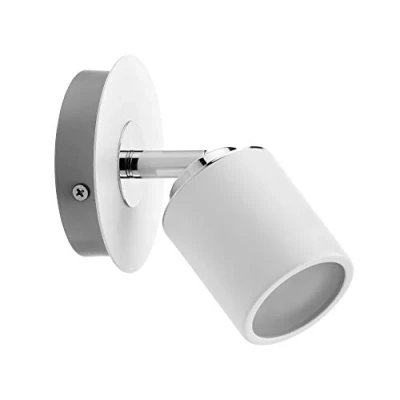 Afbeelding van Paulmann Tube 66717 Wandlamp voor badkamer 10 W Wit, Chroom