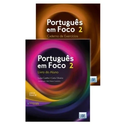 Afbeelding van Português em foco 2 (B1) pack livro do aluno + caderno