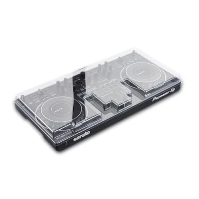 Afbeelding van Decksaver DSLE PC DDJREV1, DJ accessoires, Transparant