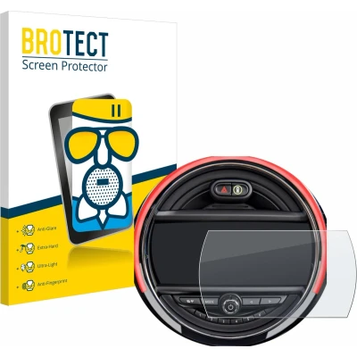 Afbeelding van BROTECT Screenprotector voor Mini Cooper R56 (6.5&quot;) Folie Beschermfolie Beschermglas matte