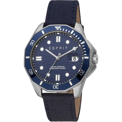 Afbeelding van Esprit ES1G367L0025 Horloge Heren