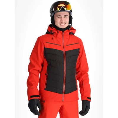 Afbeelding van Icepeak Fremont Heren Ski Jas (maat: 3XL/58, Rood)