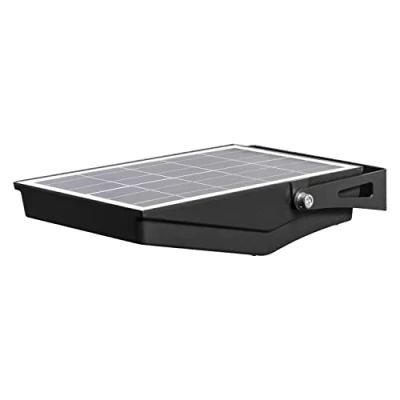 Afbeelding van LEDVANCE ENDURA 10 W led spot op zonne energie met geïntegreerde sensor, koud wit licht, afstandsbediening, lange batterijduur tot vier uur bij volledige helderheid, klasse