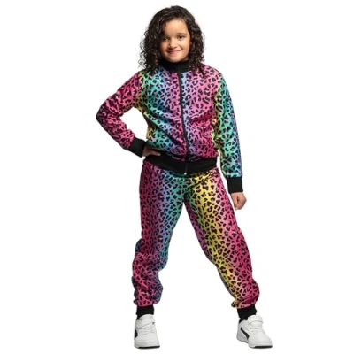 Afbeelding van Boland Trainingspak Regenboogpanter kind (10 12 jr) Kinderen