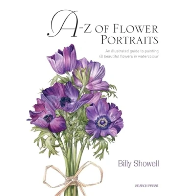Afbeelding van A Z Of Flower Portraits
