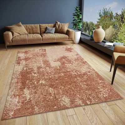 Afbeelding van Loper Granito 75x150cm Bruin Vintage Vloerkleed 123vloerkleed.nl is de online webshop voor vloerkleden en woonaccessoires.